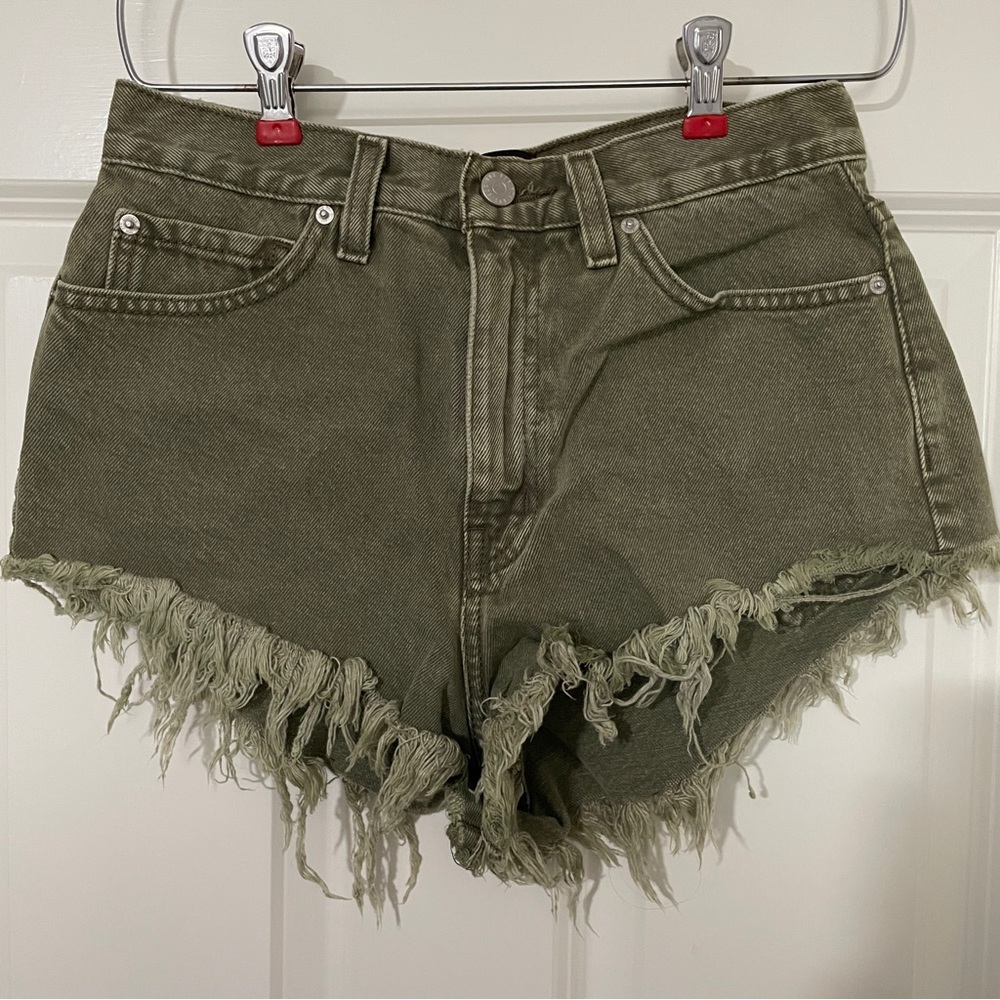 Urban Outfitters High Rise Cheeky Shorts